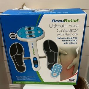 Foot circulator with remote